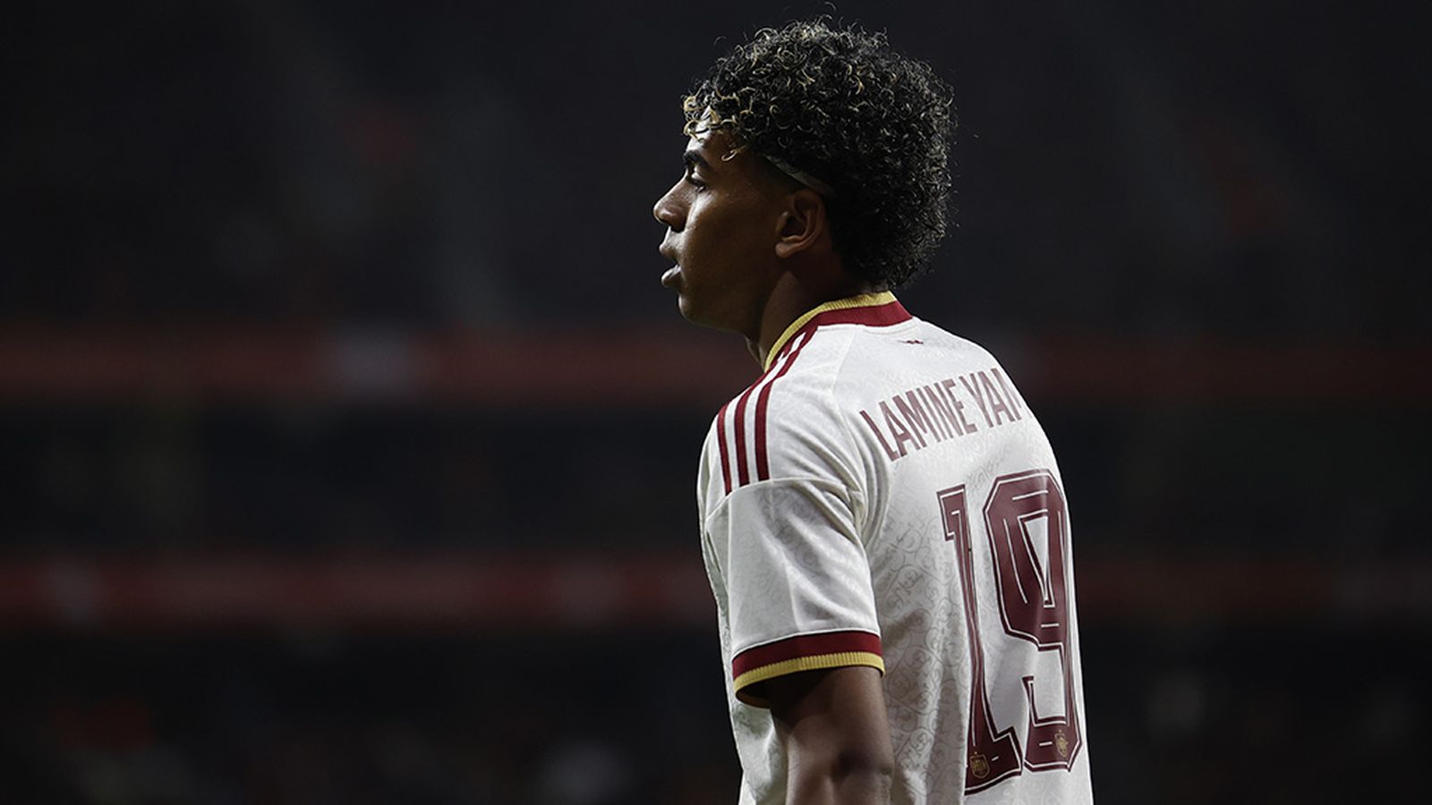 Lamine en el España Egipto