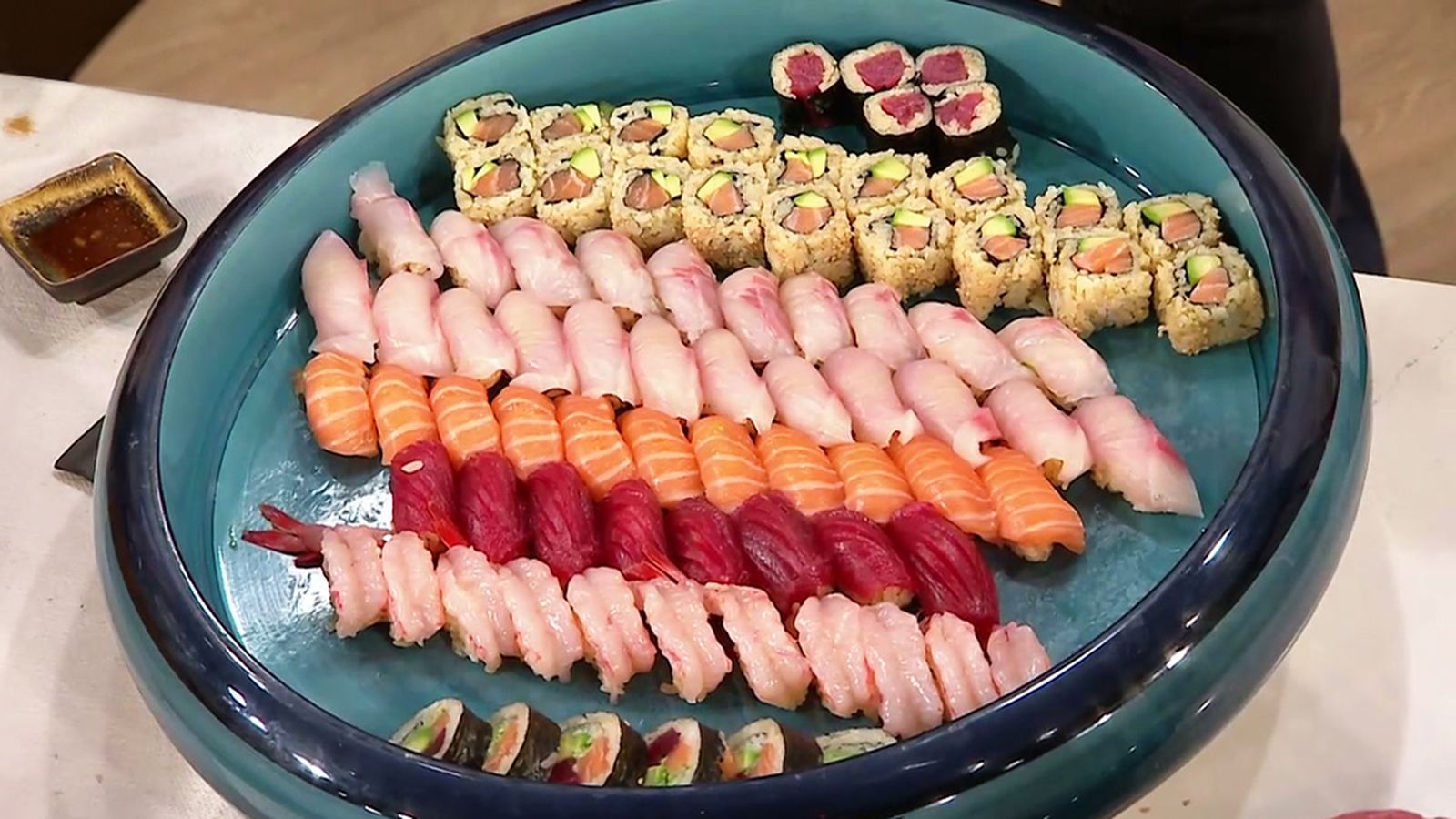 Aprende a hacer sushi en casa