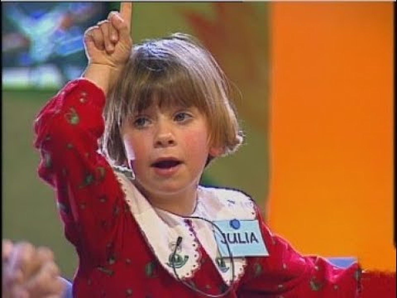 El ombligo en opinión de los niños de Todo tiene arreglo