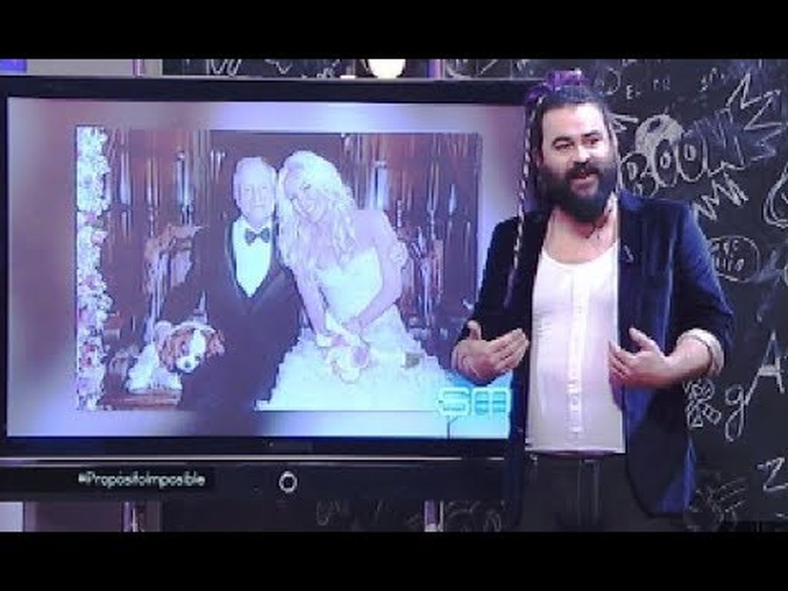"El Sevilla" y las exageraciones humorísticas incluso antes de los quintillizos