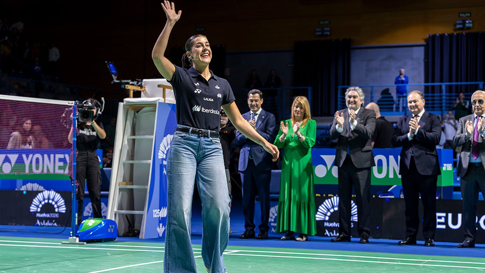 Homenaje a Carolina Marín