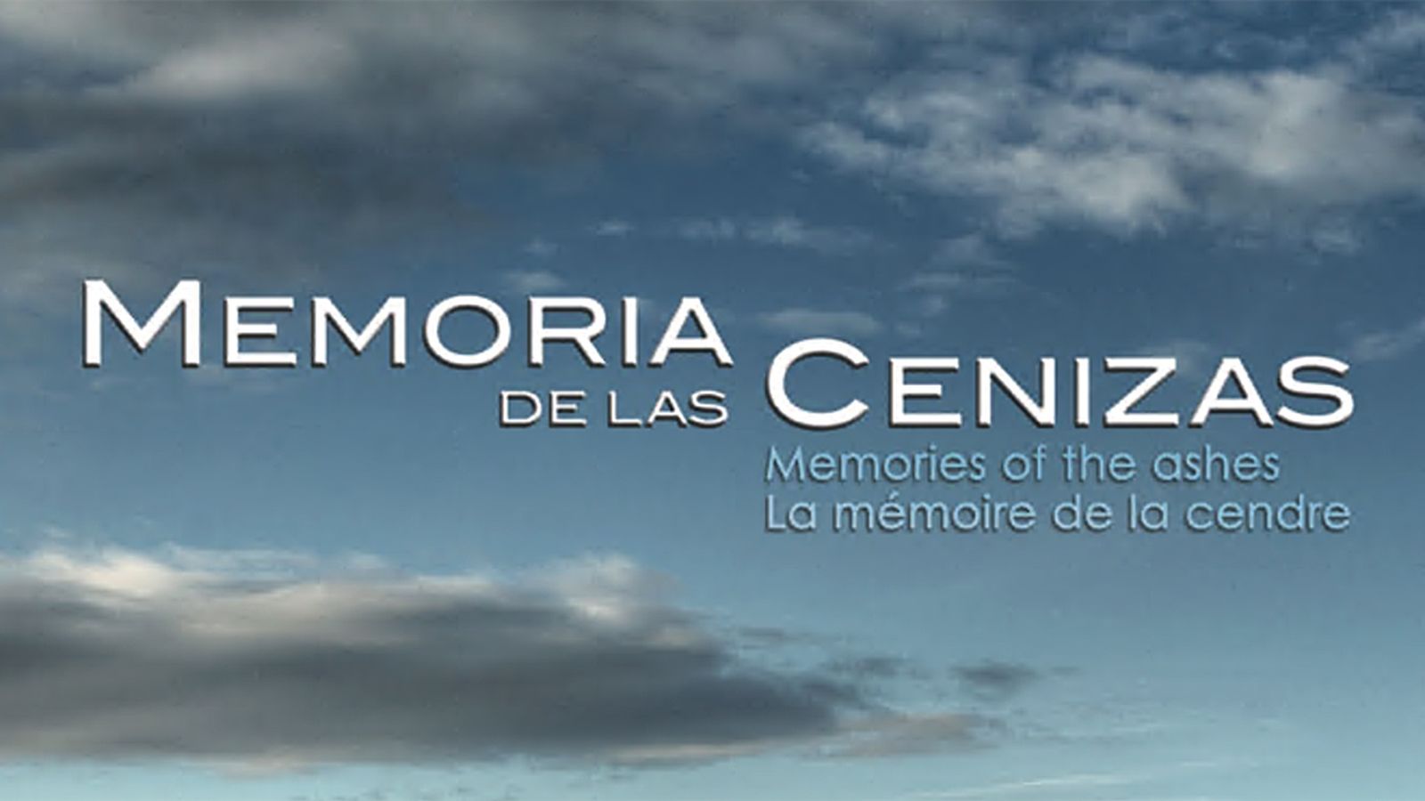 Comunicación Memoria de la Cenizas