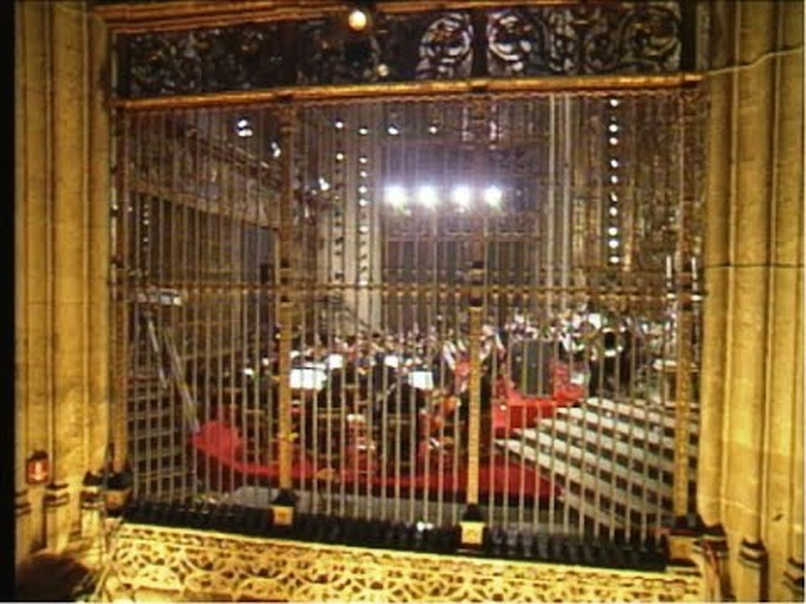 Real Orquesta Sinfónica de Sevilla interpreta la marcha procesional "Jesús de las Penas"