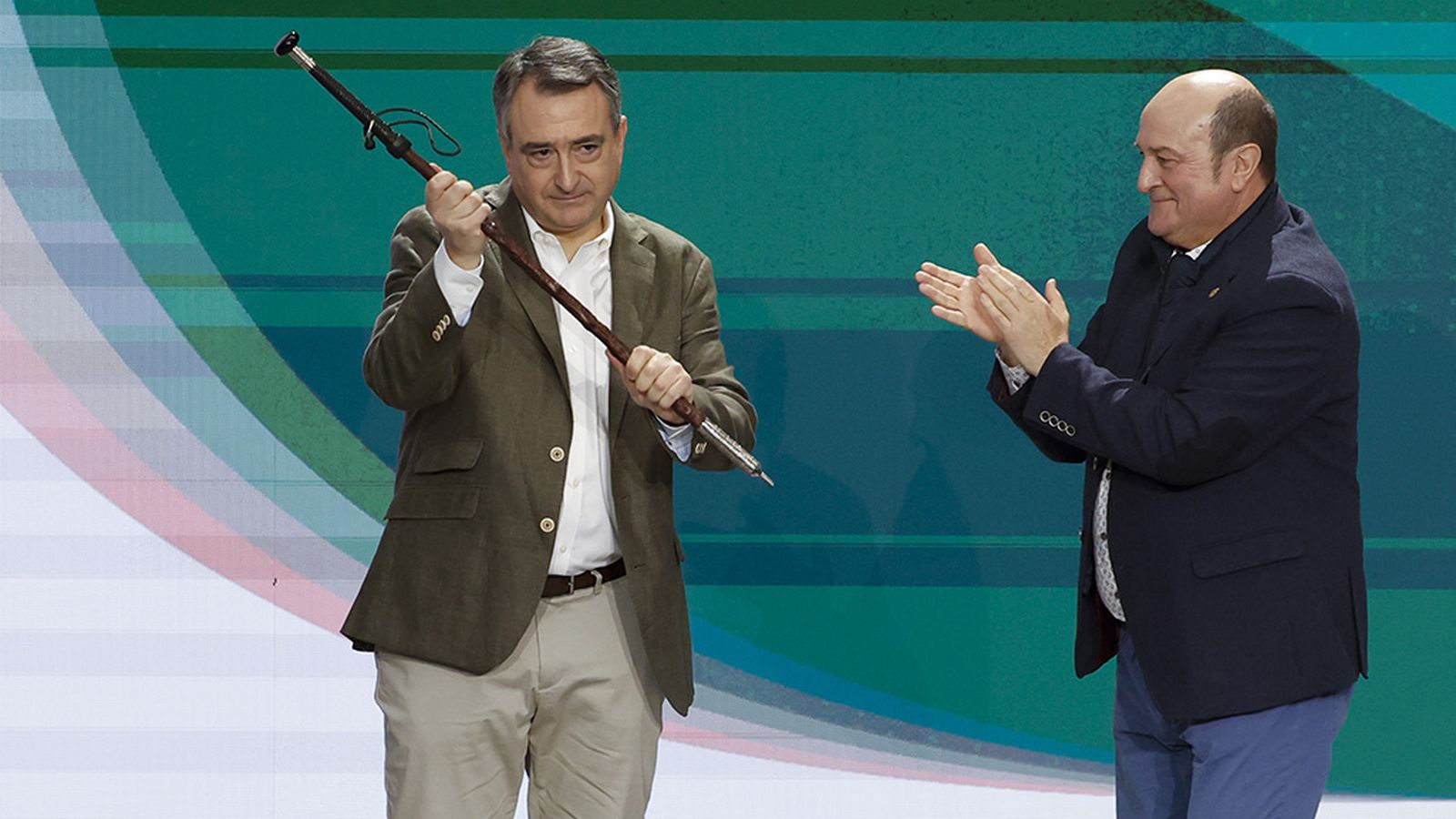 Aitor Esteban, nuevo presidente del PNV