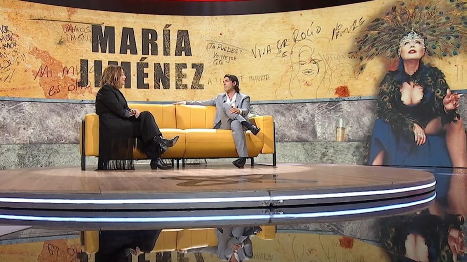 Qué pensaba María Jiménez de su hijo Alejandro