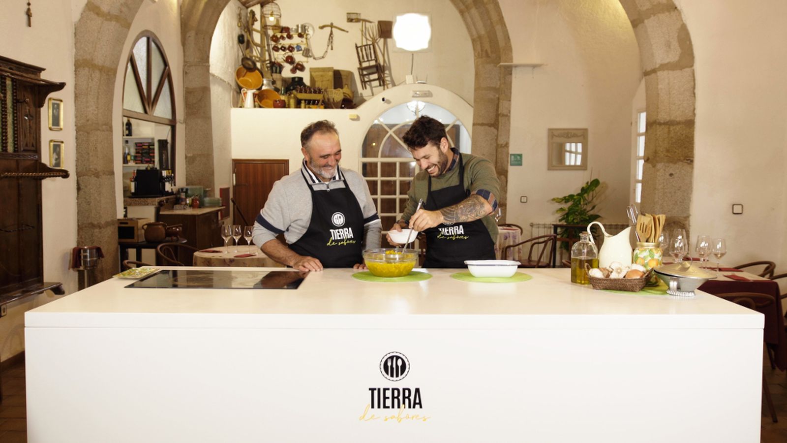 Tierra de sabores, 25 enero