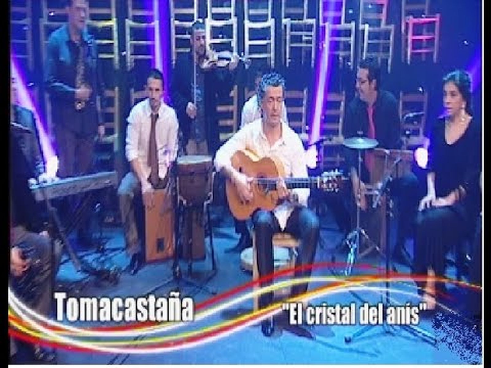 Villancico flamenco "El cristal del anís" del grupo Toma Castaña | Flamenco en Canal Sur