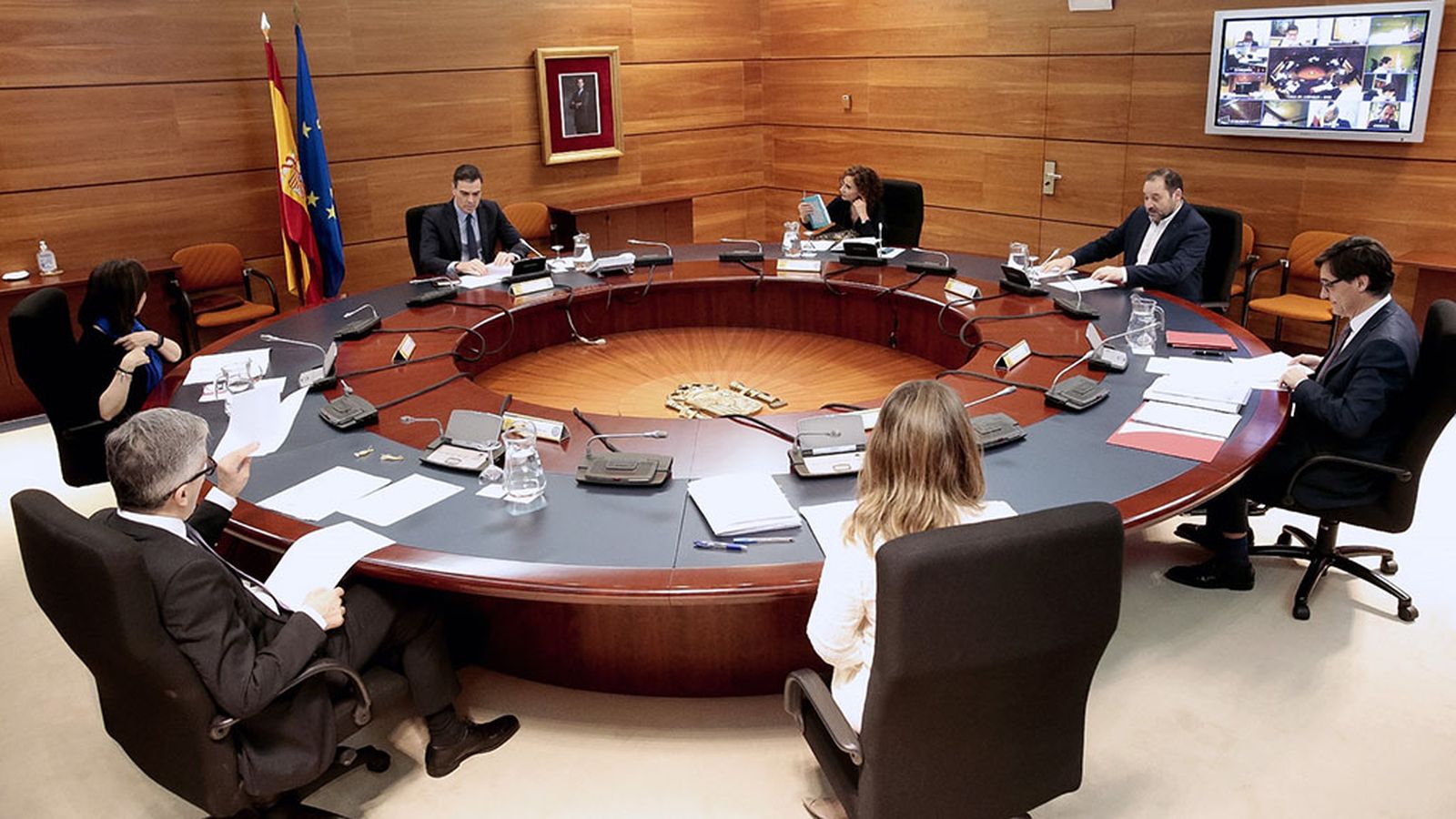 CONSEJO DE MINISTROS EXTRAORDINARIOS