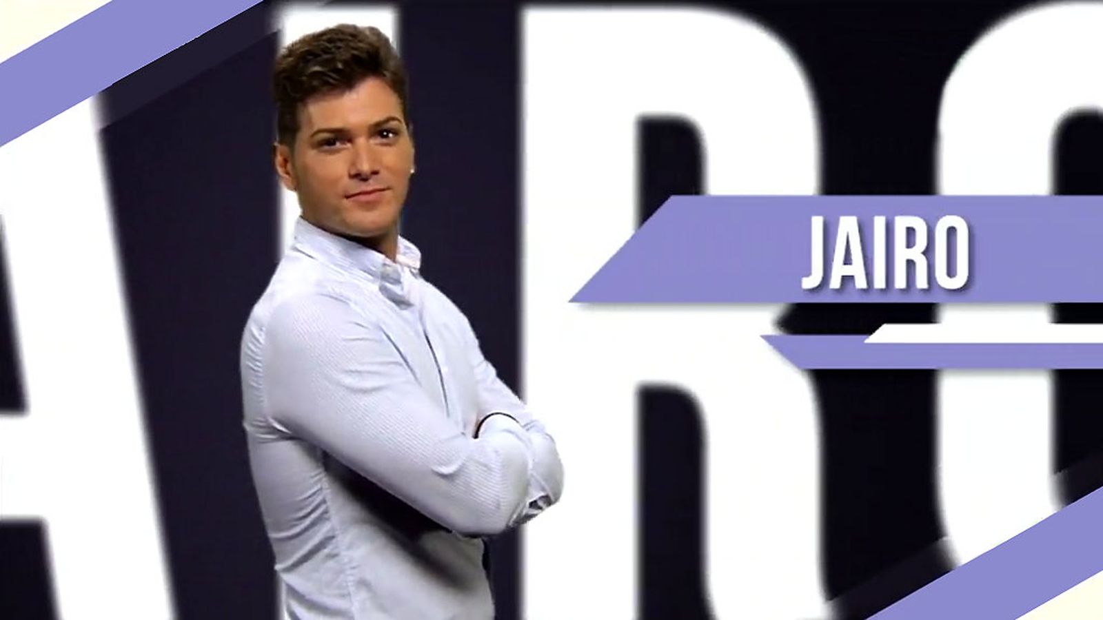 Jairo concursante Yo soy del Sur