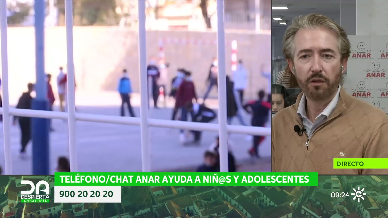 Benjamín Ballesteros, Fundación ANAR