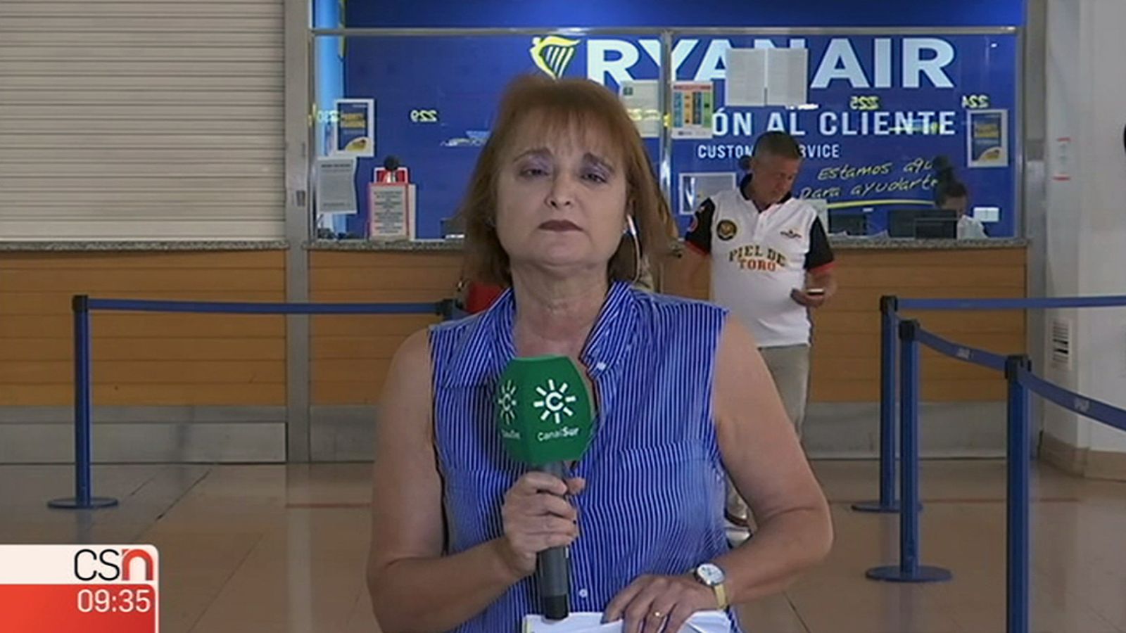 Rynair Málaga