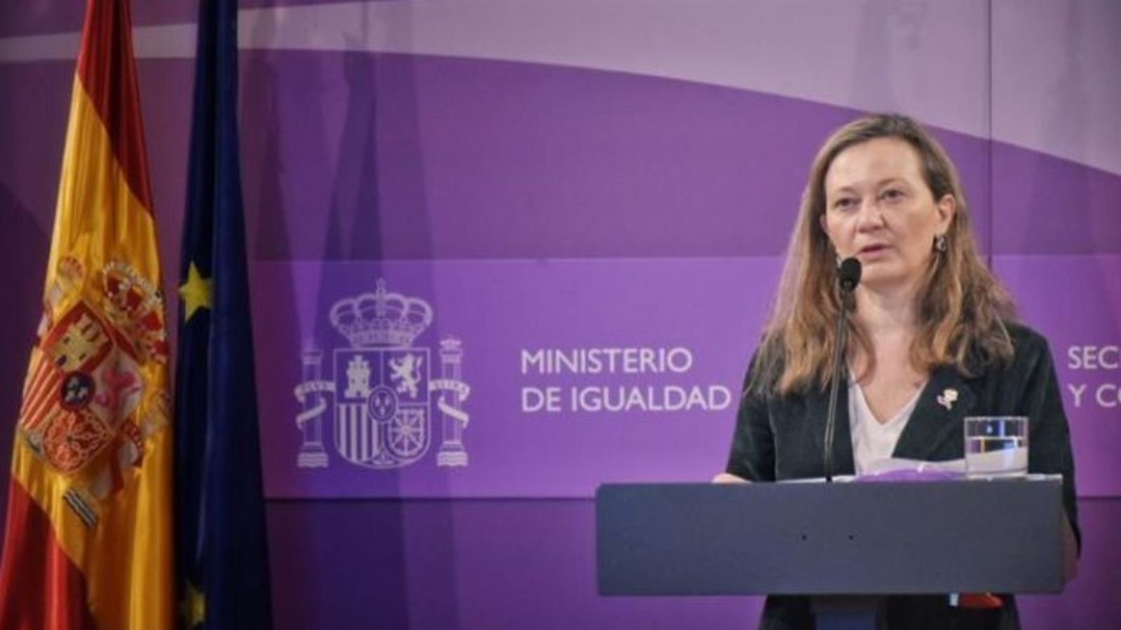 Victoria Rossell delegada gobierno violencia género