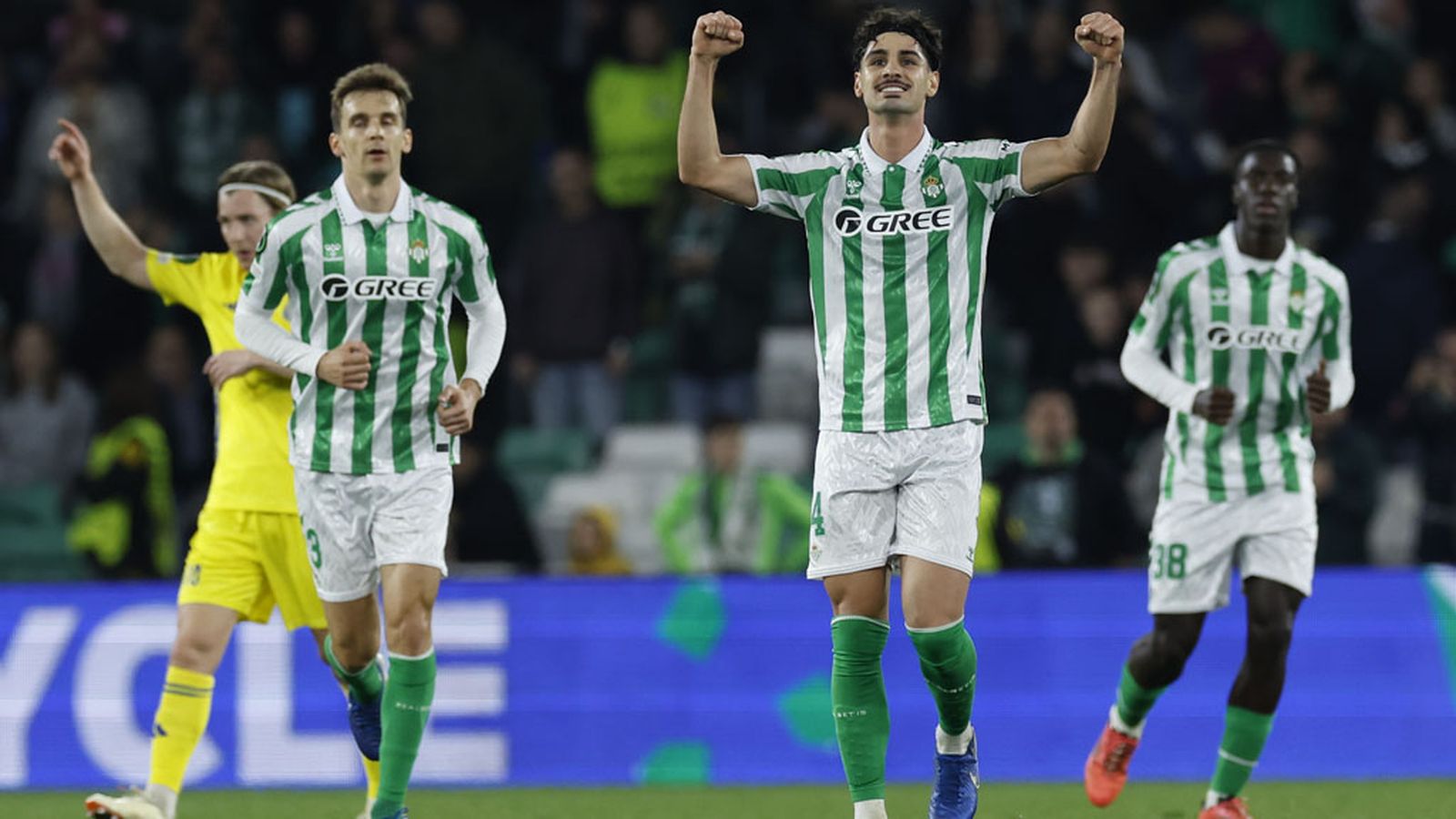 Johnny Cardoso Betis HJK
