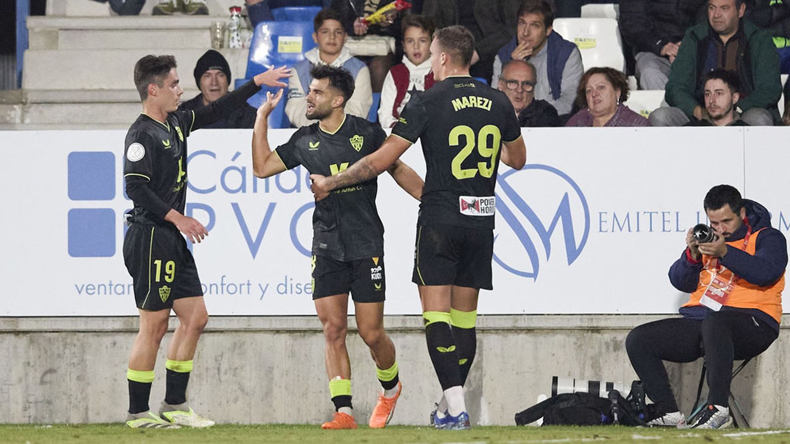 Talavera Almería copa del rey