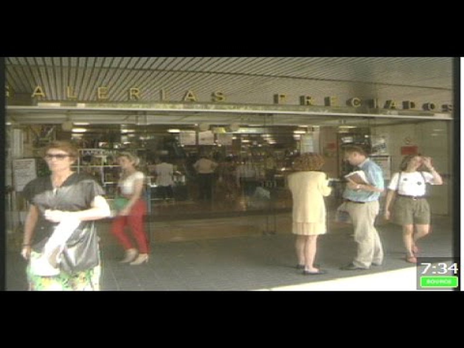 Cierra Galerías Preciados de Córdoba (1995)