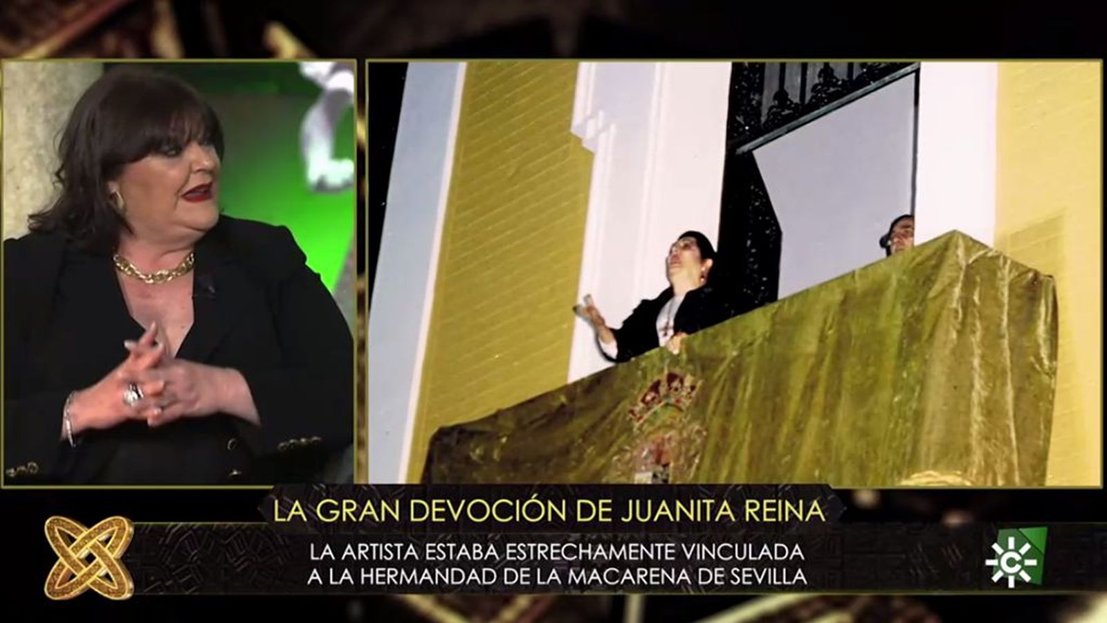 El Legado 28F Juanita Reina y La Macarena