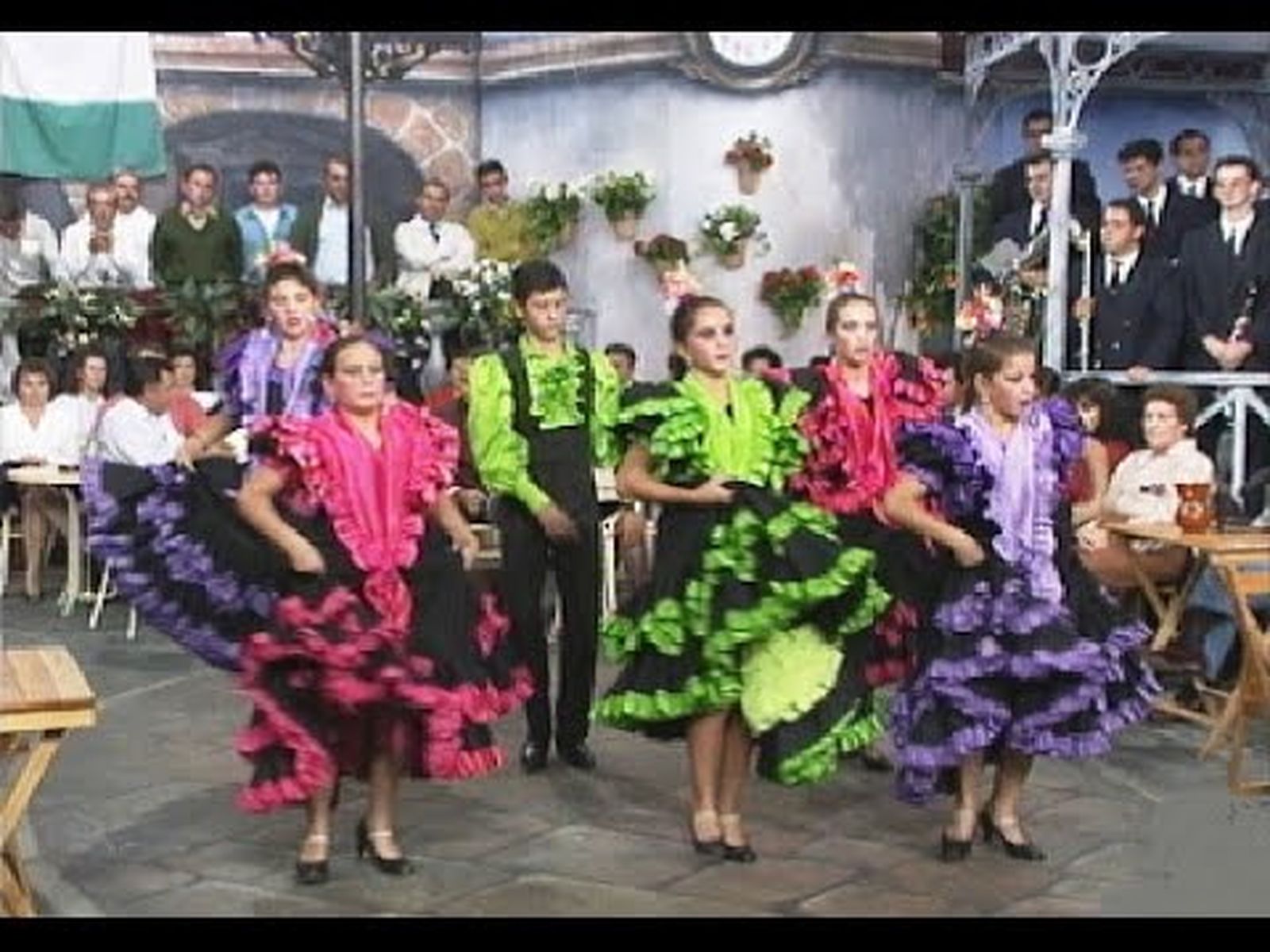 Fandangos de la Peña flamenca La Posá de La Luisiana (Sevilla)