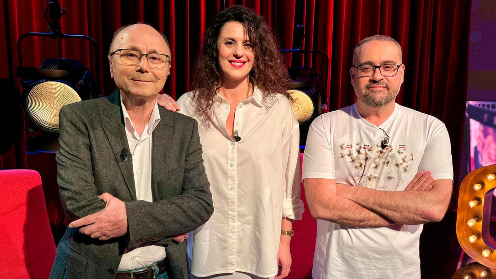 una de cine promo 5 mayo 1024x576 Farah Hamed y Jorge Pastor