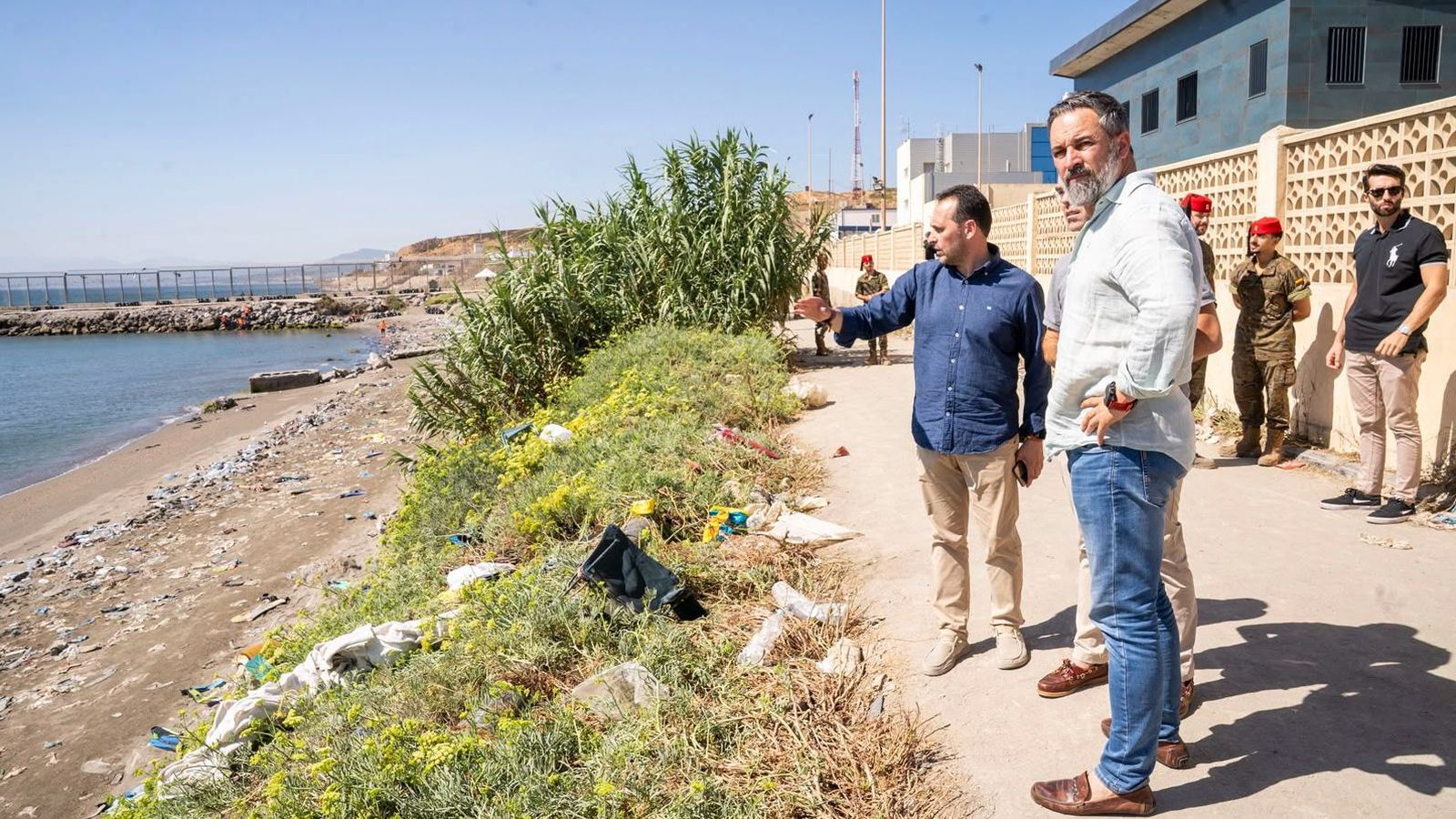 Abascal en Ceuta