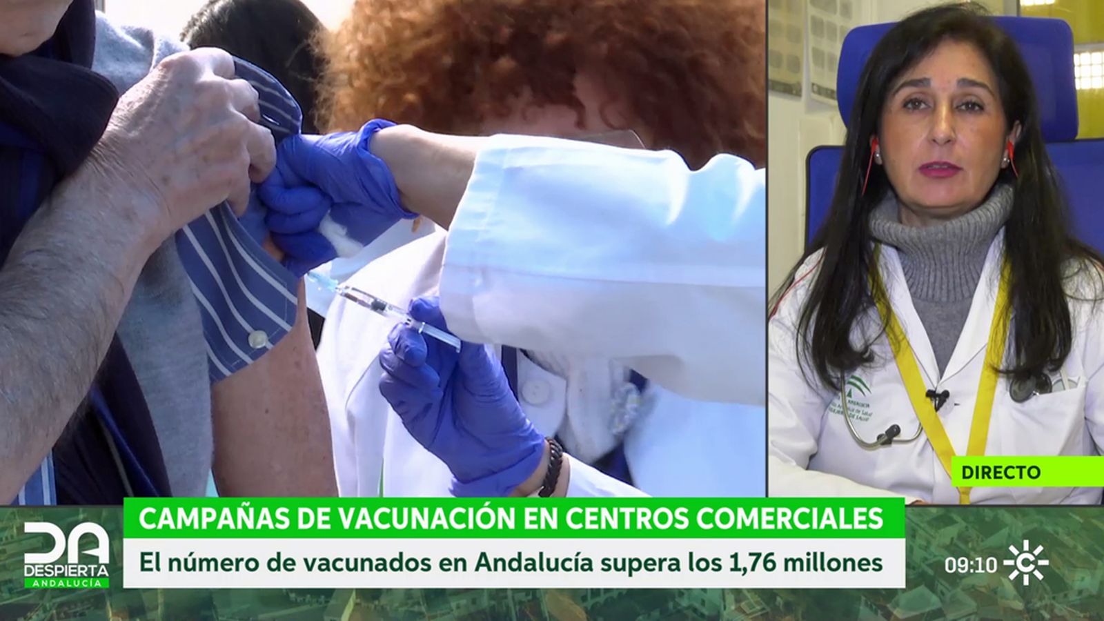 Entrevista gripe