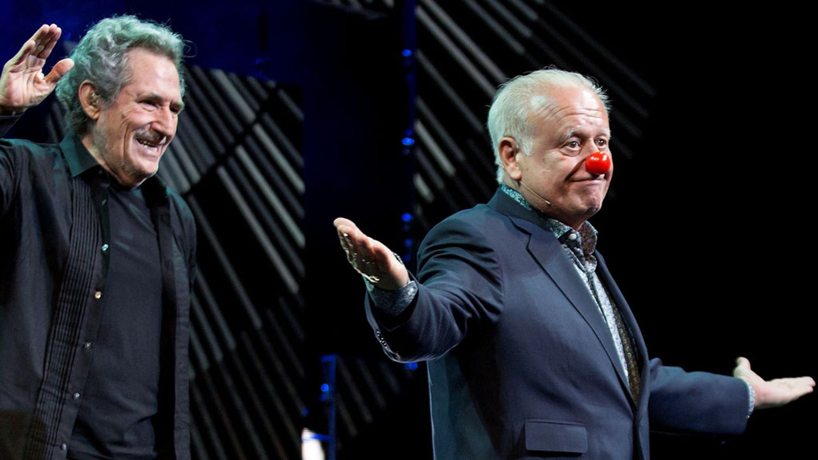 Echanove y Miguel Ríos en el Festival de Málaga