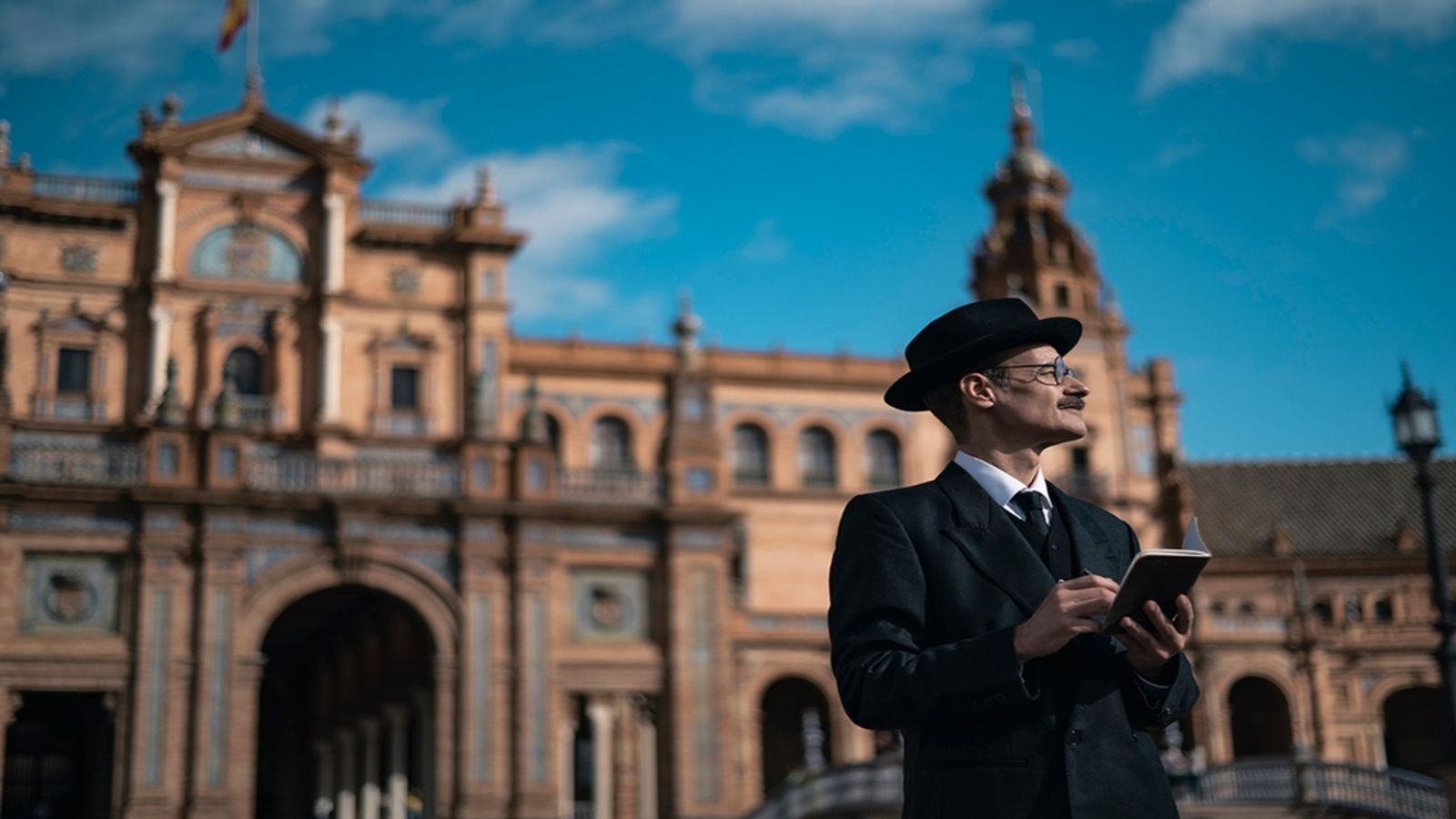 Documental Anibal, el arquitecto de Sevilla, 26 mayo