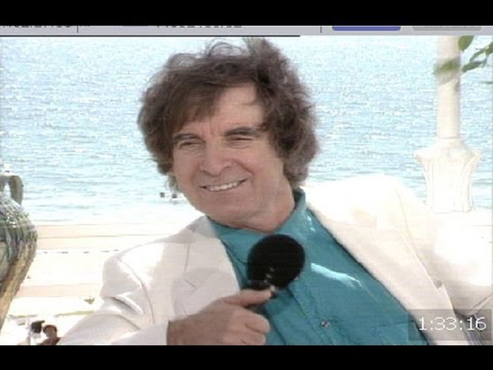 José Franco, alumno de Andrés Segovia y profesor de guitarra clásica (1991)