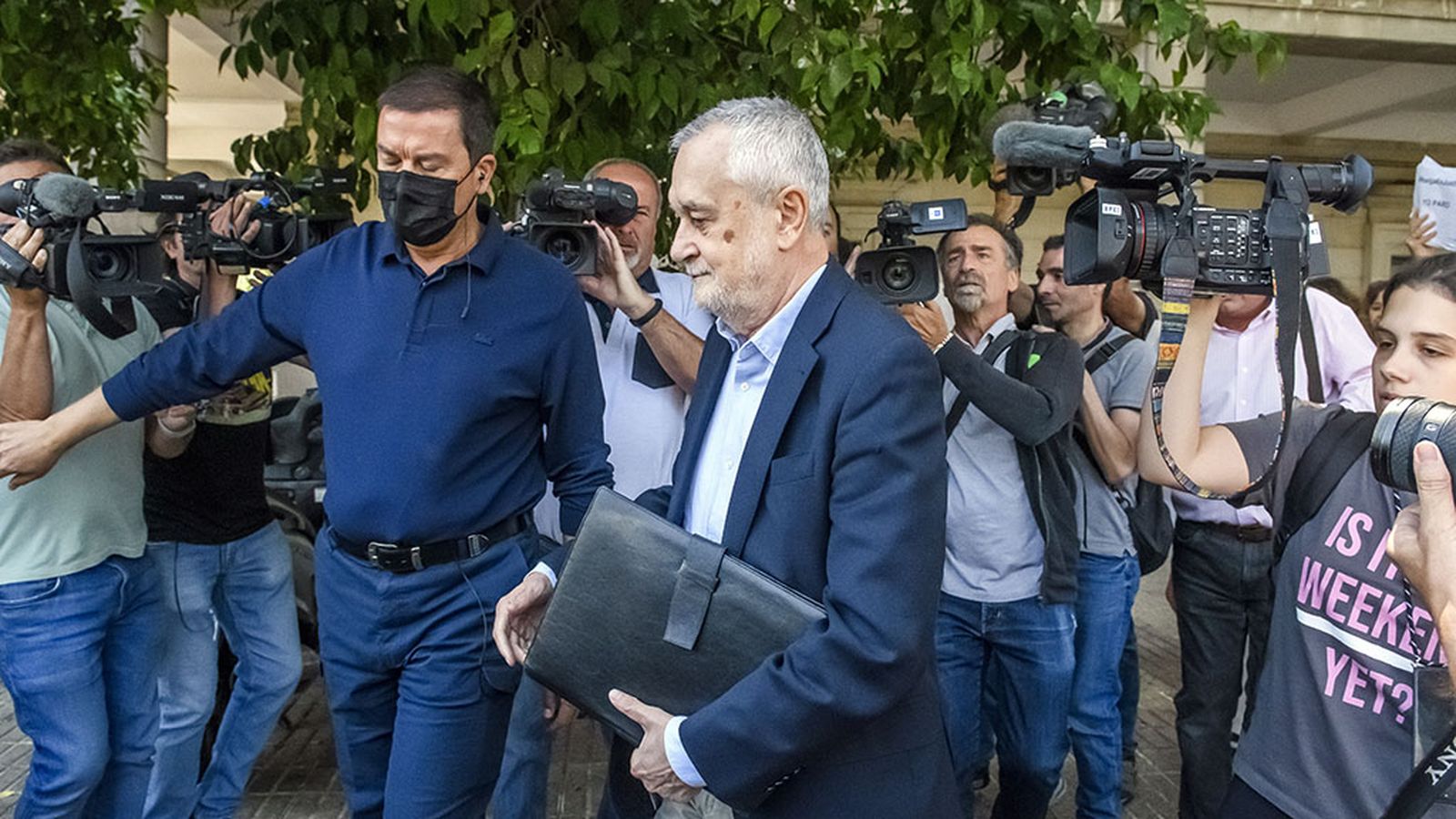Griñán en los juzgados