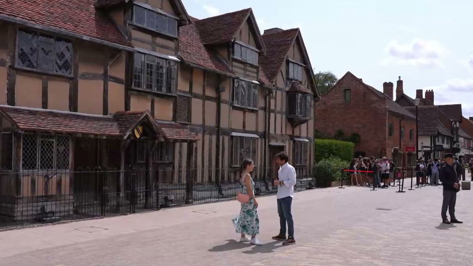 Rosa nos lleva a Stratford-upon-Avon, la ciudad natal de William Shakespeare