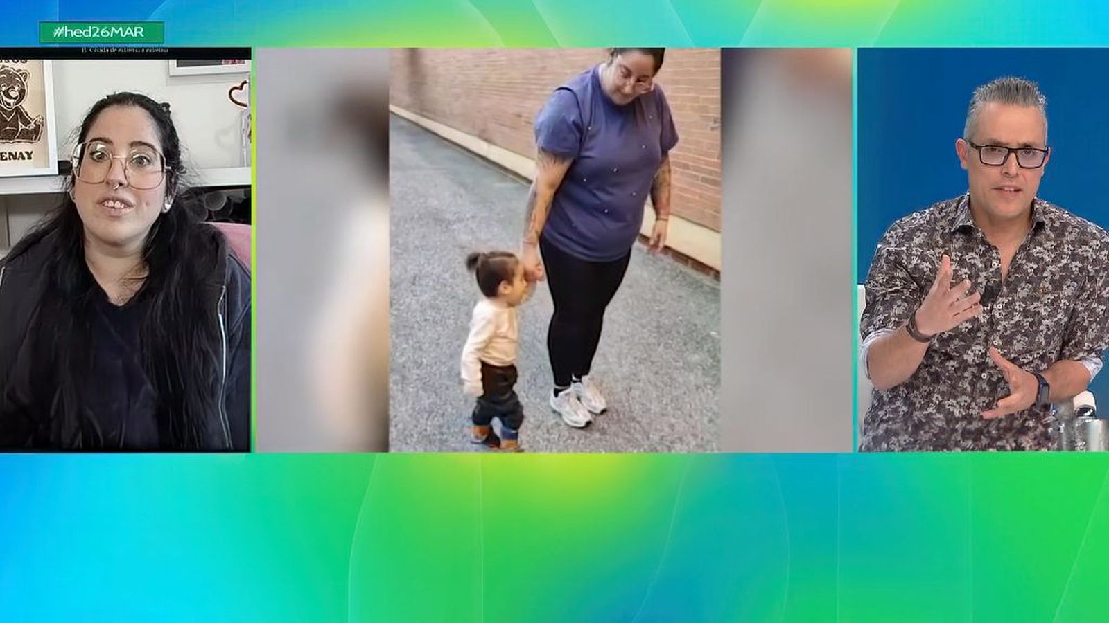 Una madre se derrumba tras escuchar que su hijo, enfermo, 'no debería haber nacido'