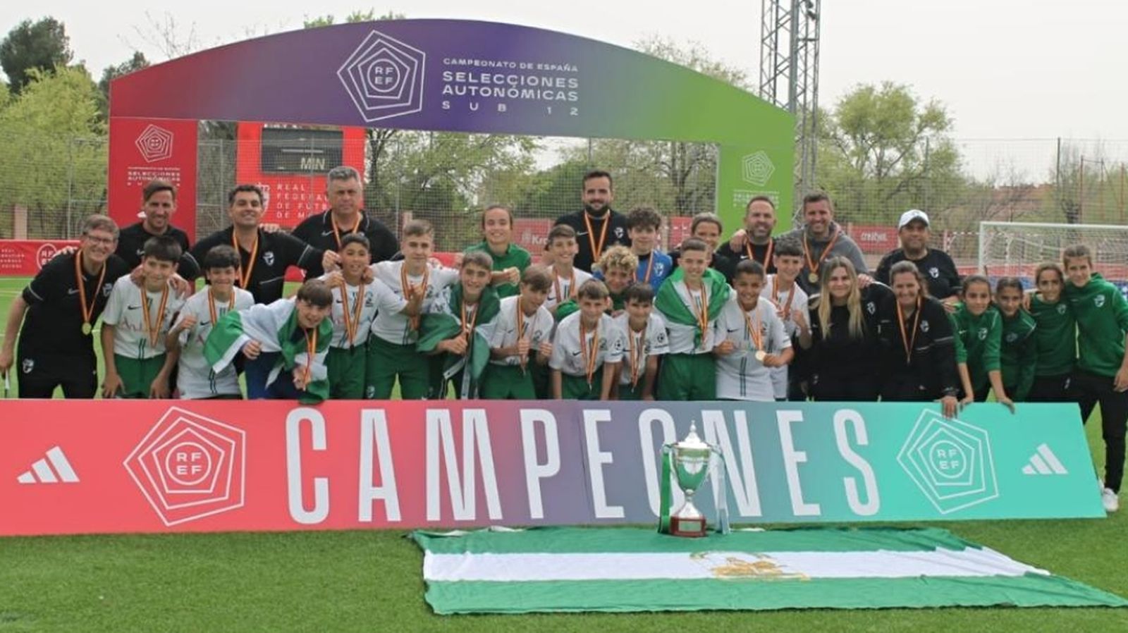 ATV deportes sub 12