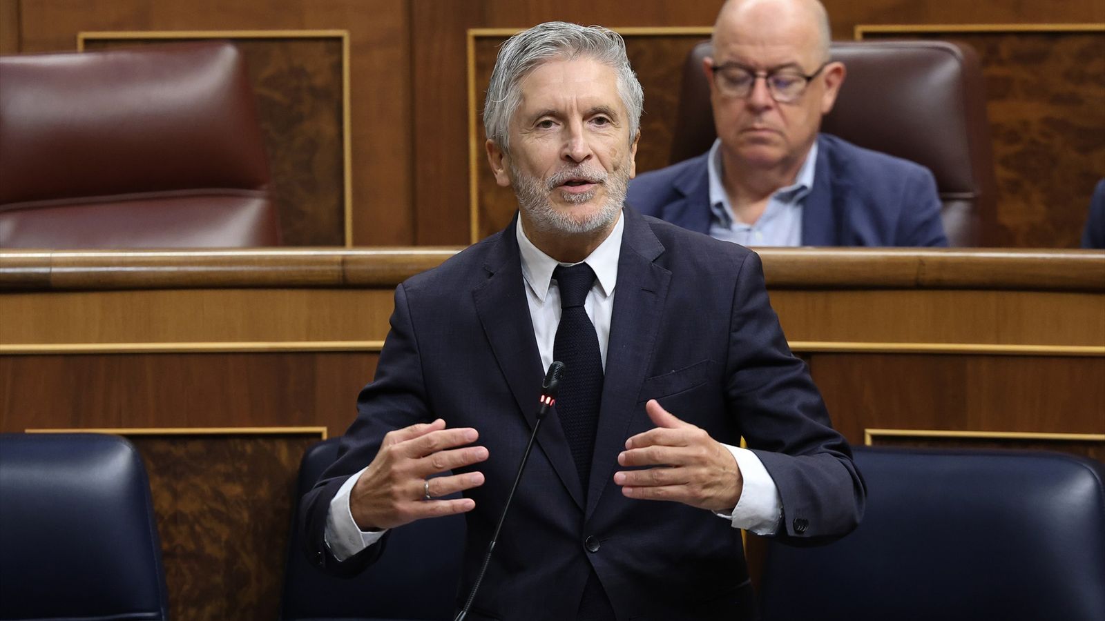 Marlaska defiende el aumento de medios de la Guardia civil