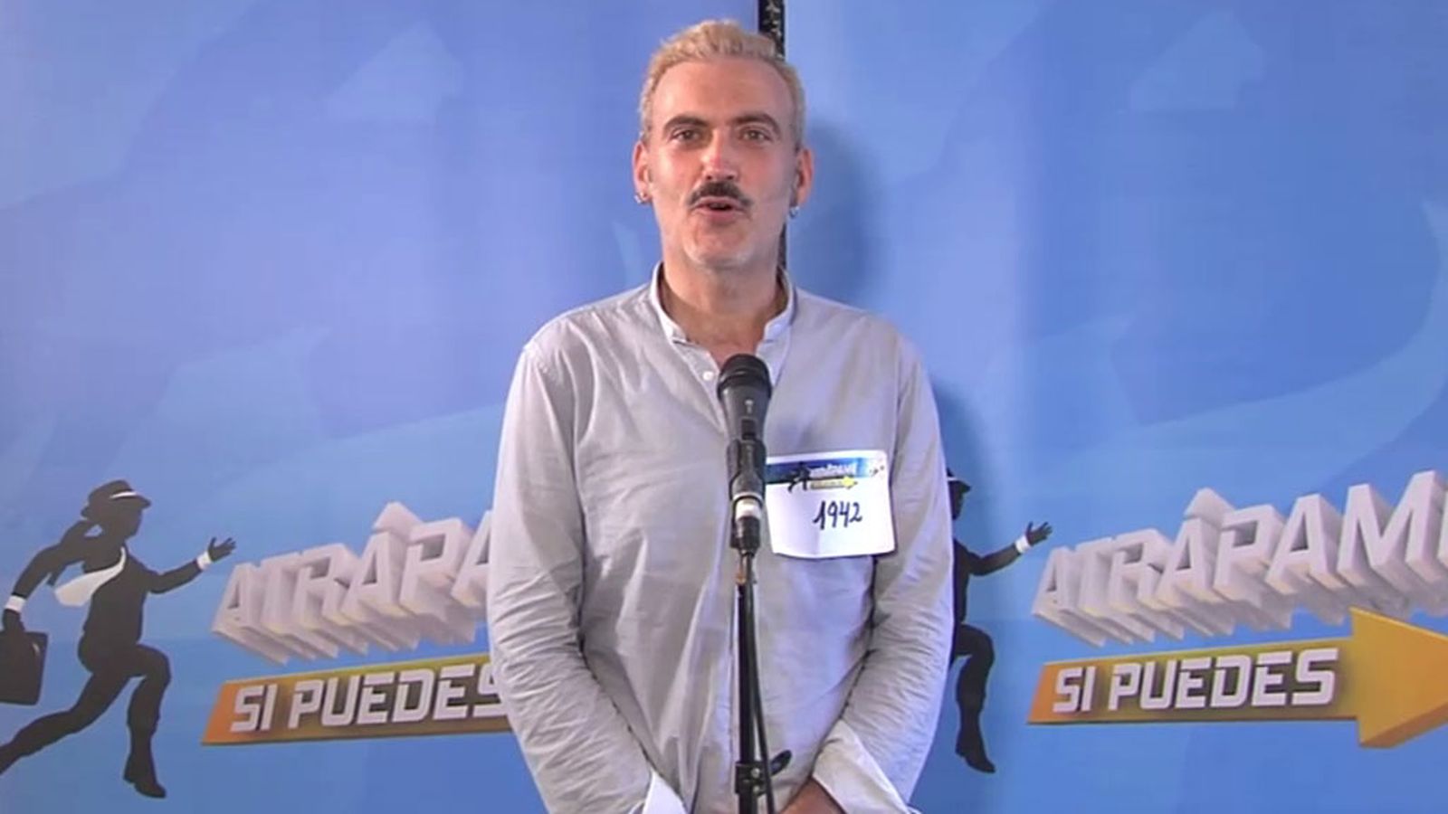 Atrápame si puedes | Semana 21 de diciembre: Concursante Enrique López