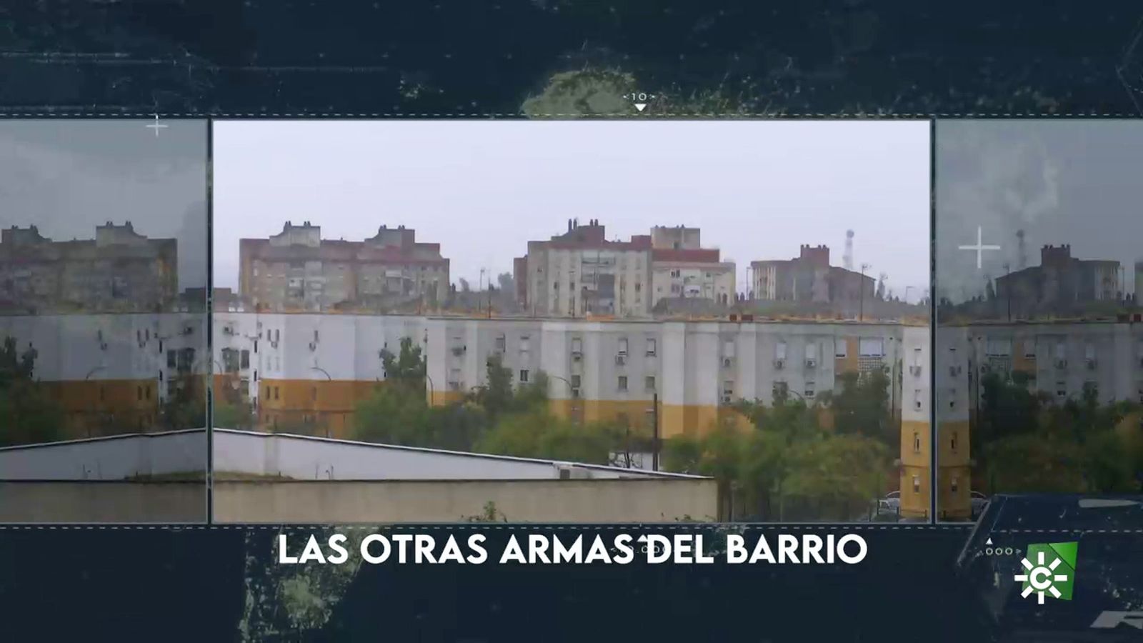 Reporteros sobre las Tres Mil Viviendas