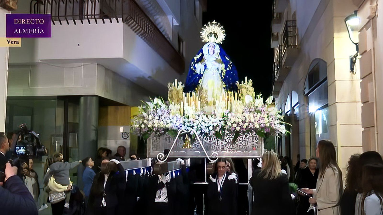 Miércoles Santo, Virgen de la Pureza en Vera   28/03/24  1024x576