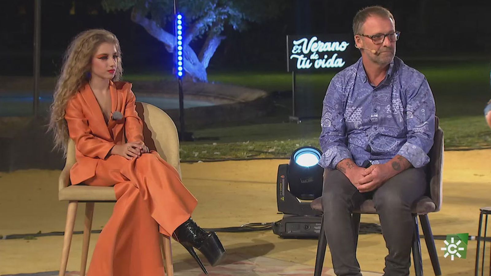 Peter, el primer Drag Kid de España, agradece el apoyo de su padre Richard, todo un ejemplo de tolerancia