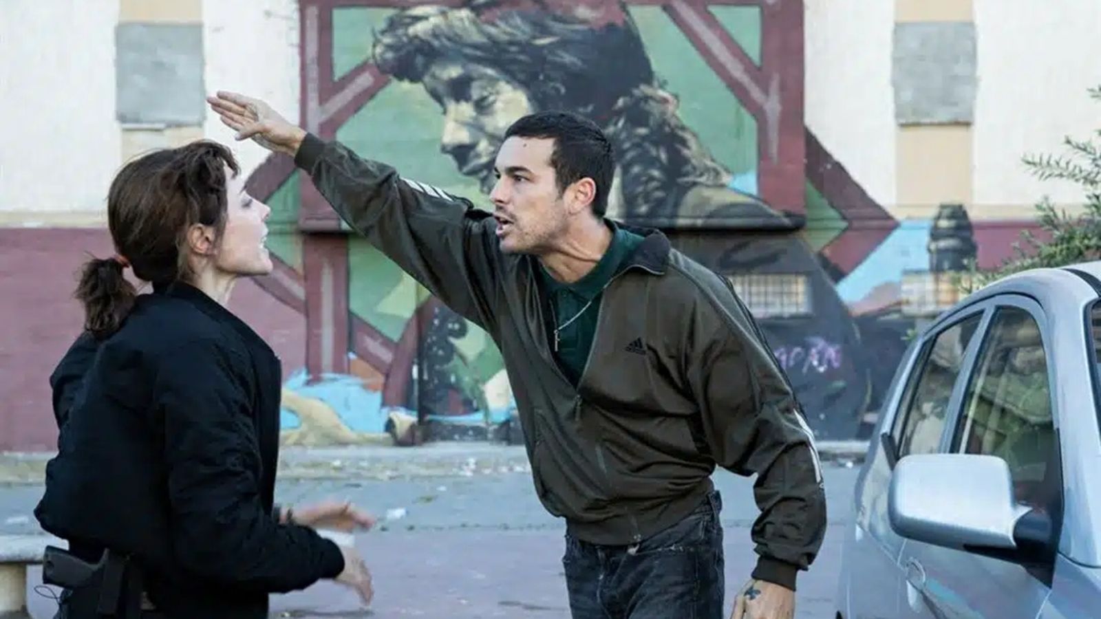 "Adiós" Mario Casas, Natalia de Molina y Ruth Díaz, director Paco Cabezas
