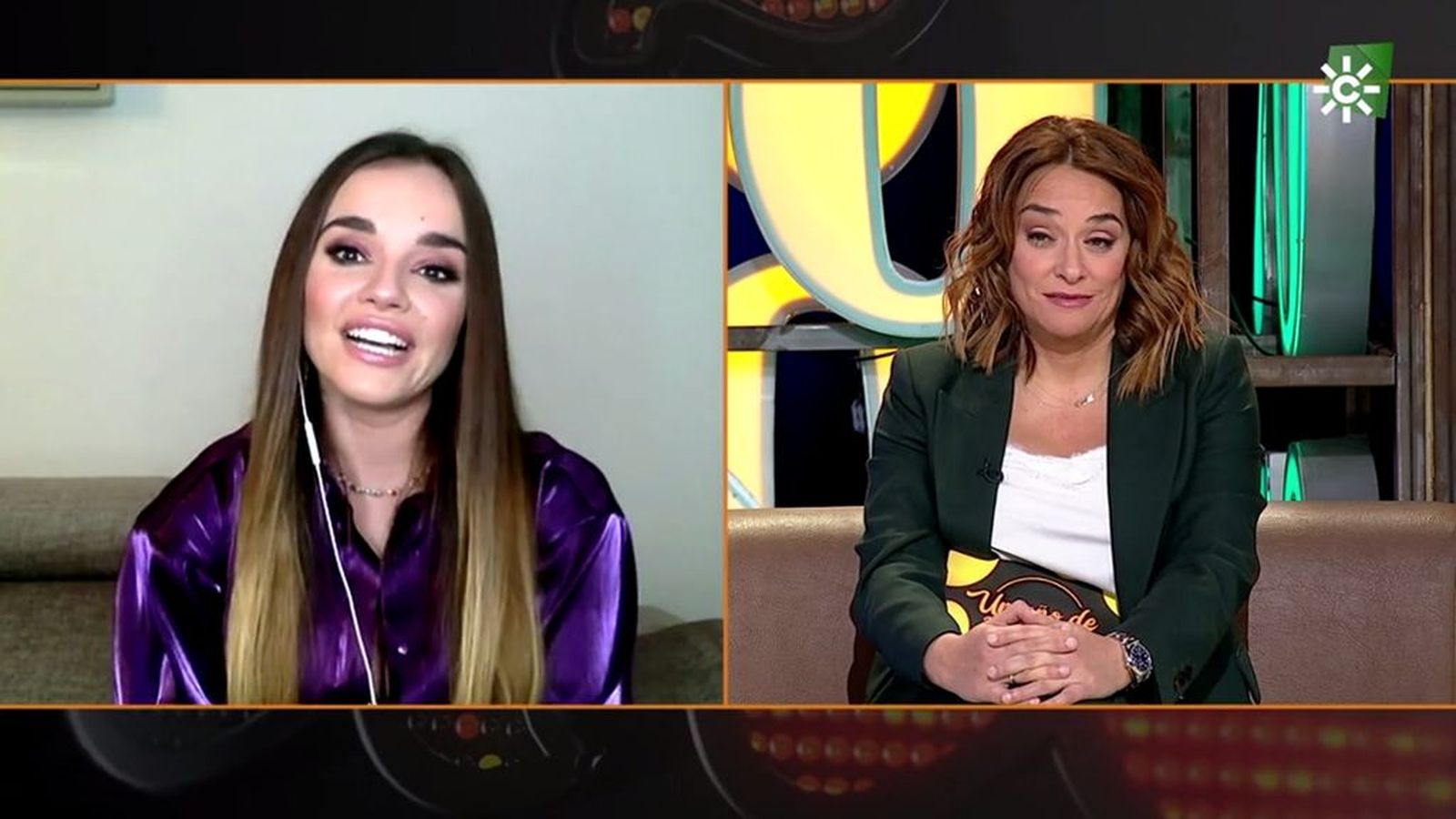 Melody le da un disgusto a Toñi Moreno