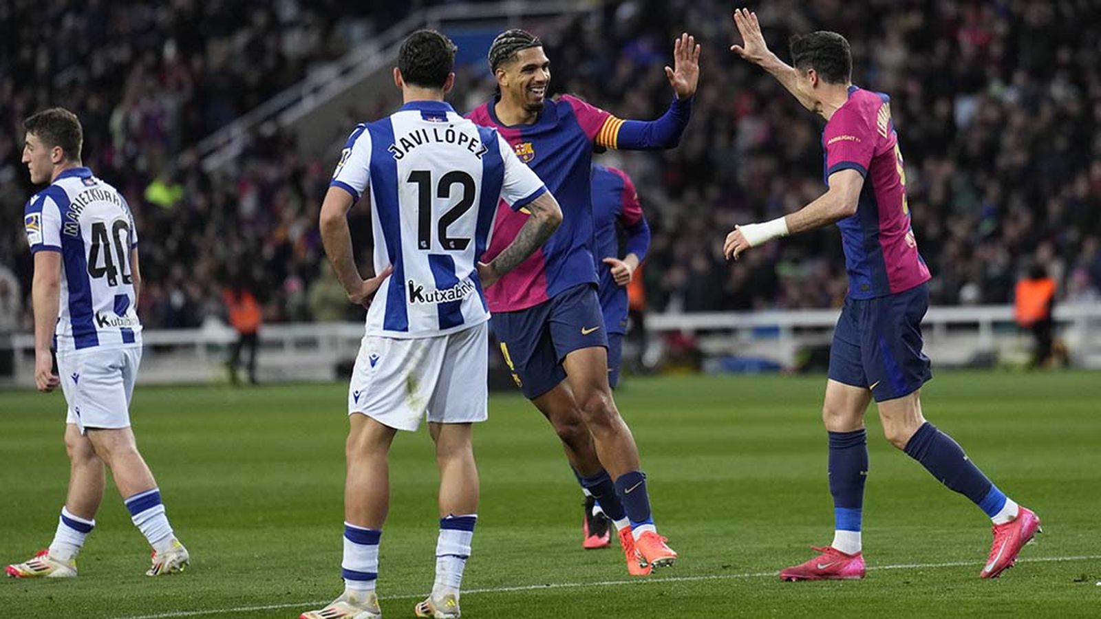 Foto Barcelona Real Sociedad