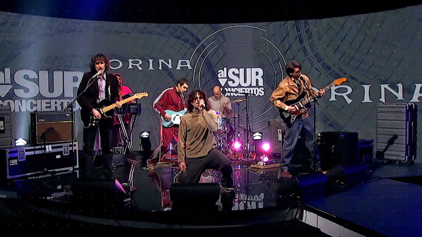 al sur conciertos orina