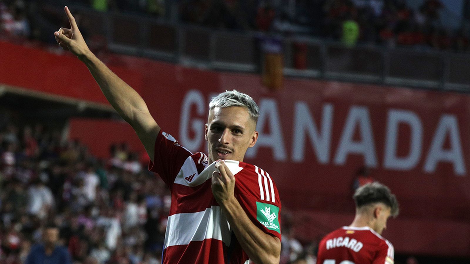 Bryan Zaragoza, jugador del Granada
