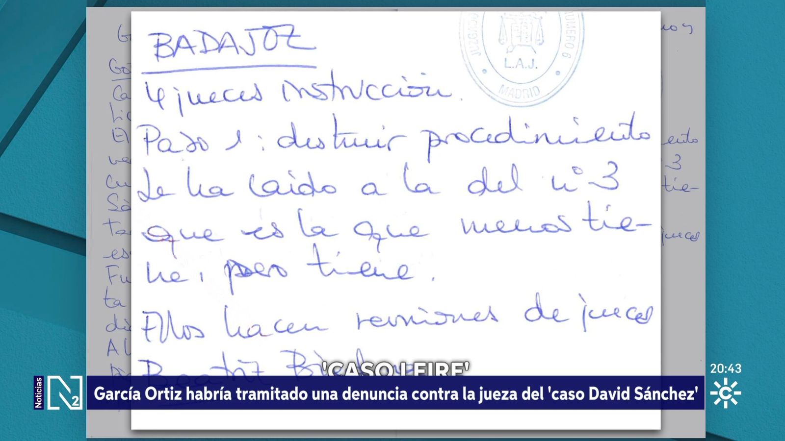 Estrategia de Leire Díez contra la juez del caso David Sánhez