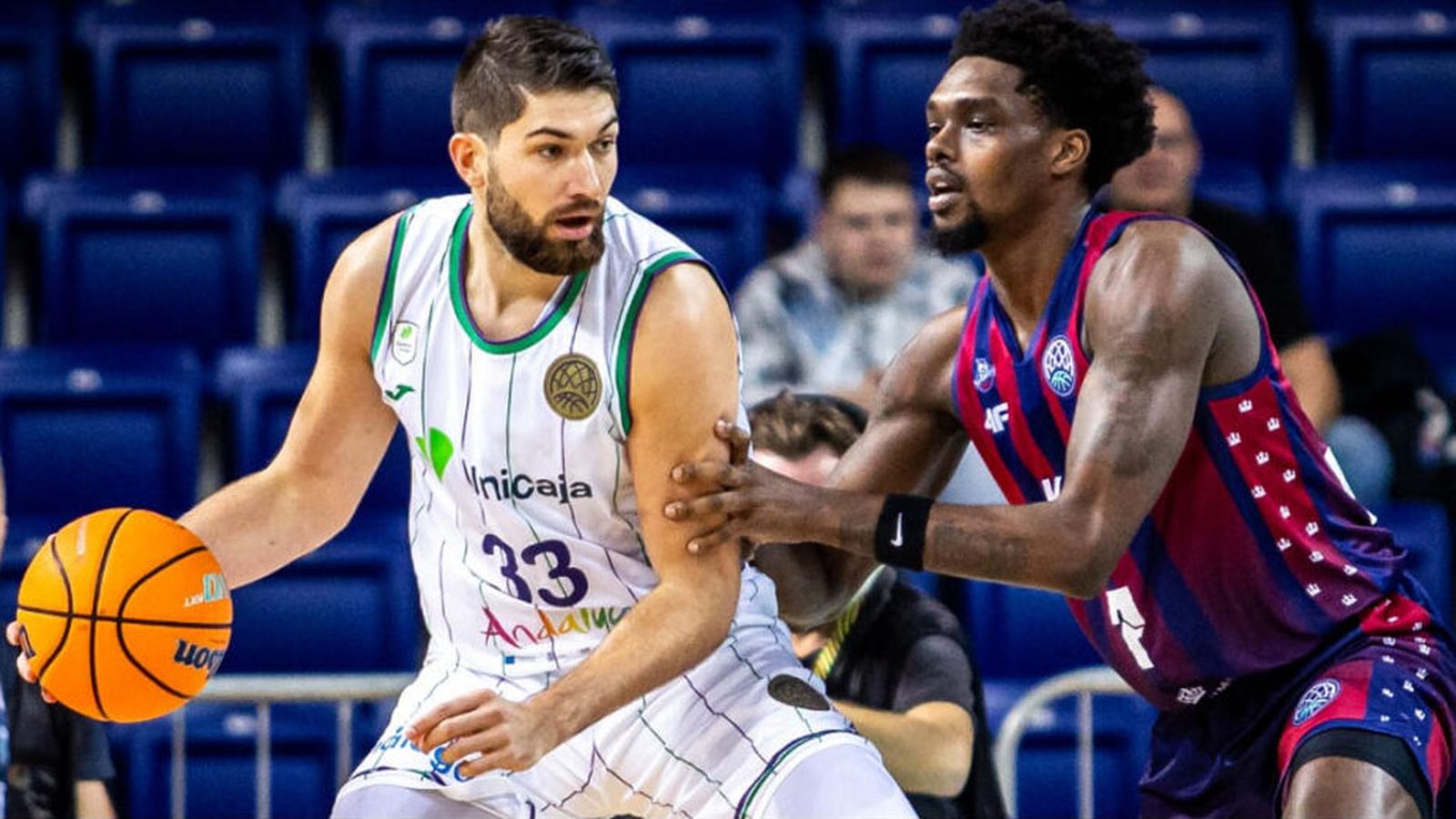 King Szczecin contra Unicaja BCL