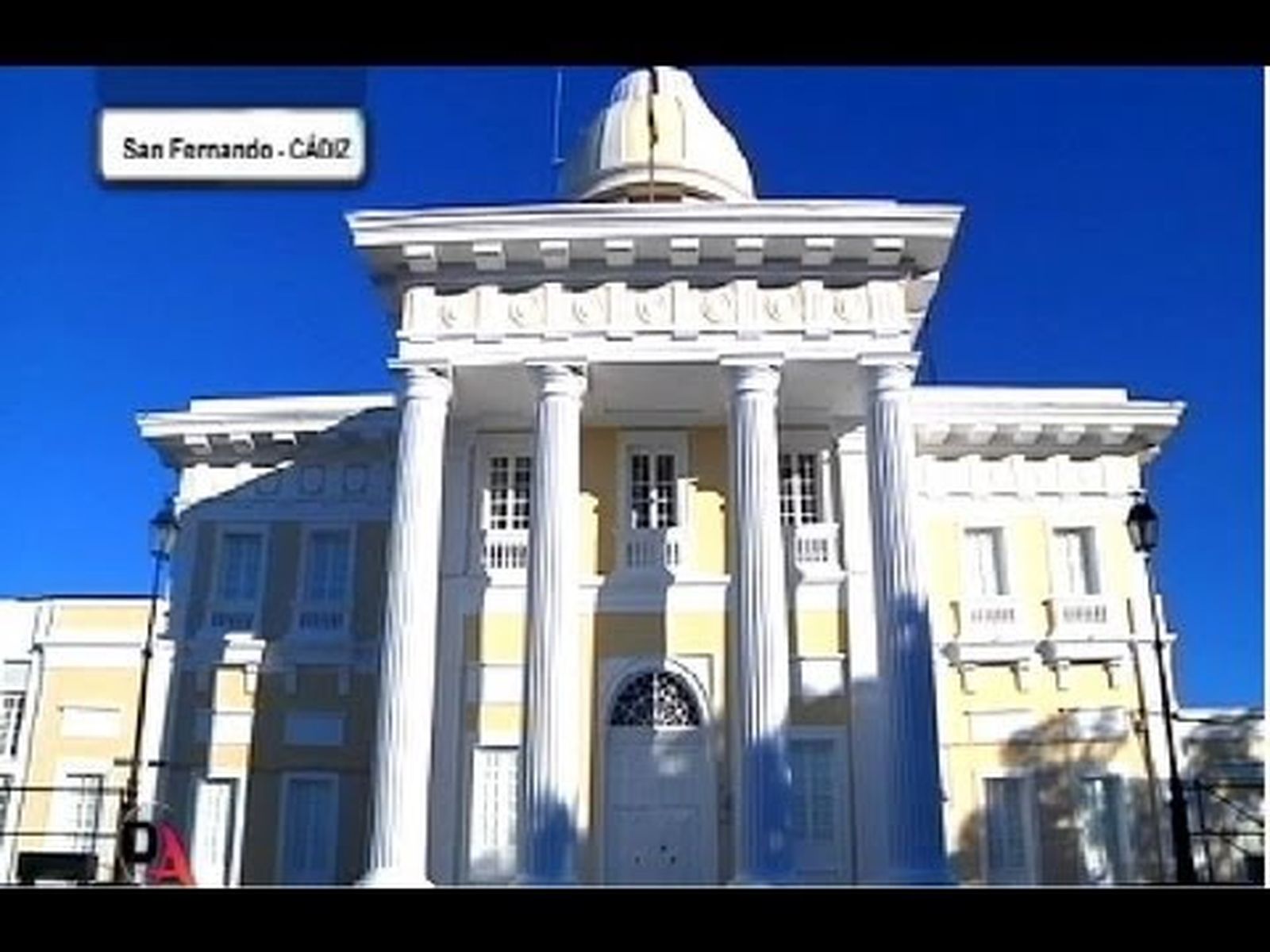 Real Observatorio de la Marina de San Fernando (Cádiz) fundado en 1753