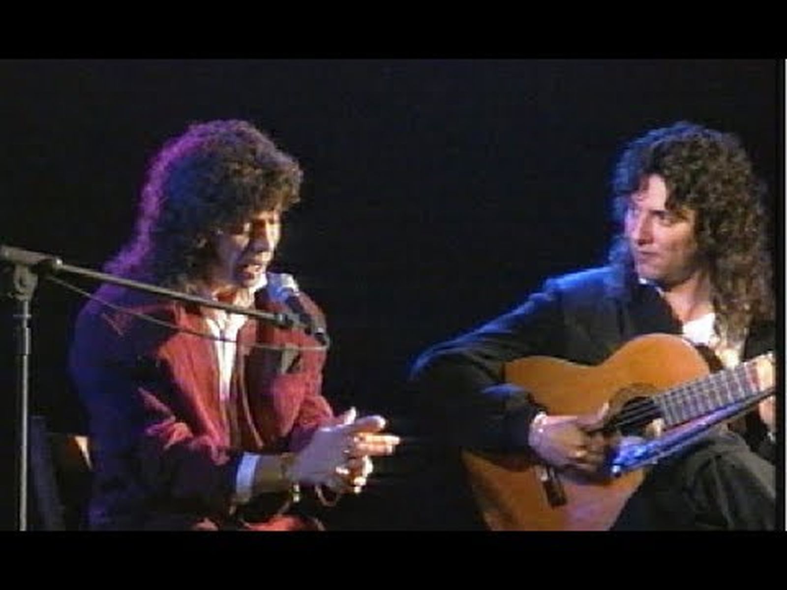 Camarón de la Isla con Tomatito: concierto en Sevilla (1990)