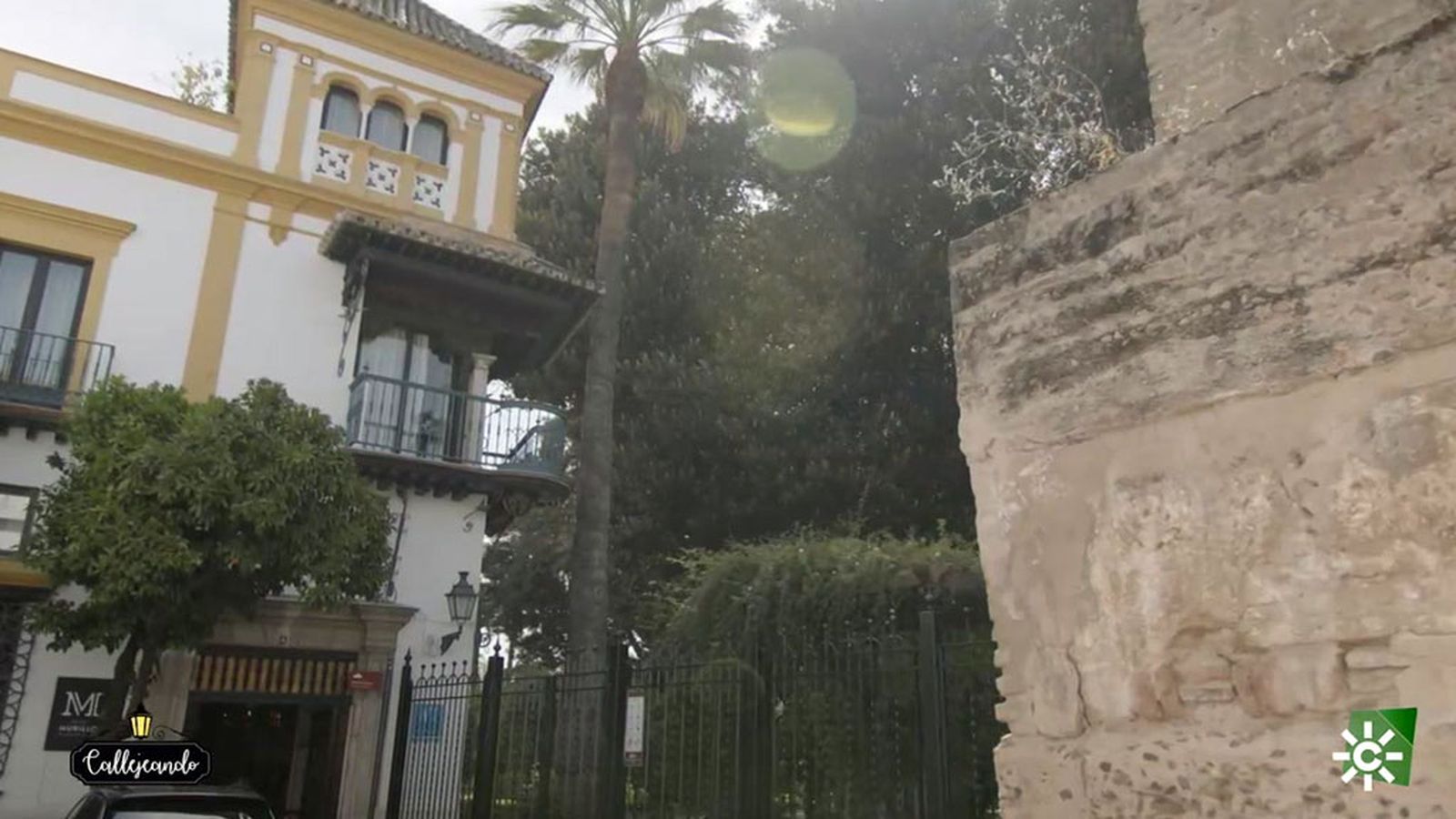 ¿En el Callejón del Agua de Sevilla se encuentra la casa donde Rossini se inspiro para  'El barbero de Sevilla'?