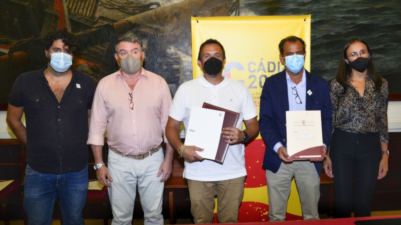 Adhesión RTVA candidatura Cádiz 17/06/21
