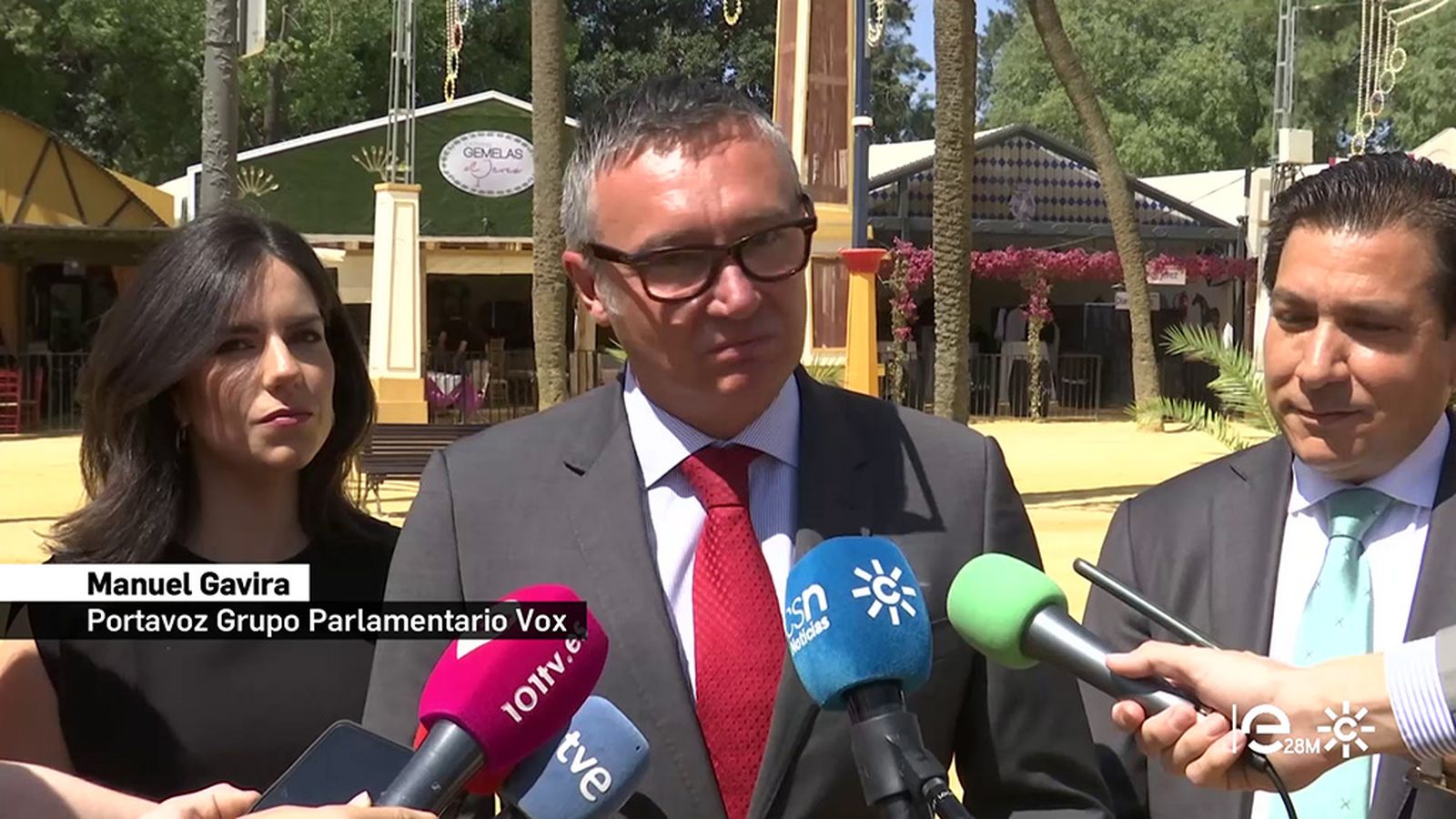 Acto de Gavira en Jerez
