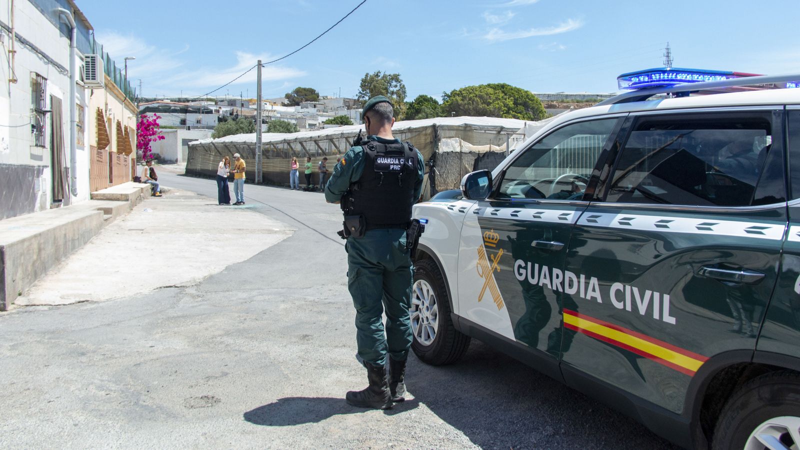 Investigan el doble crimen de El Ejido como violencia de género