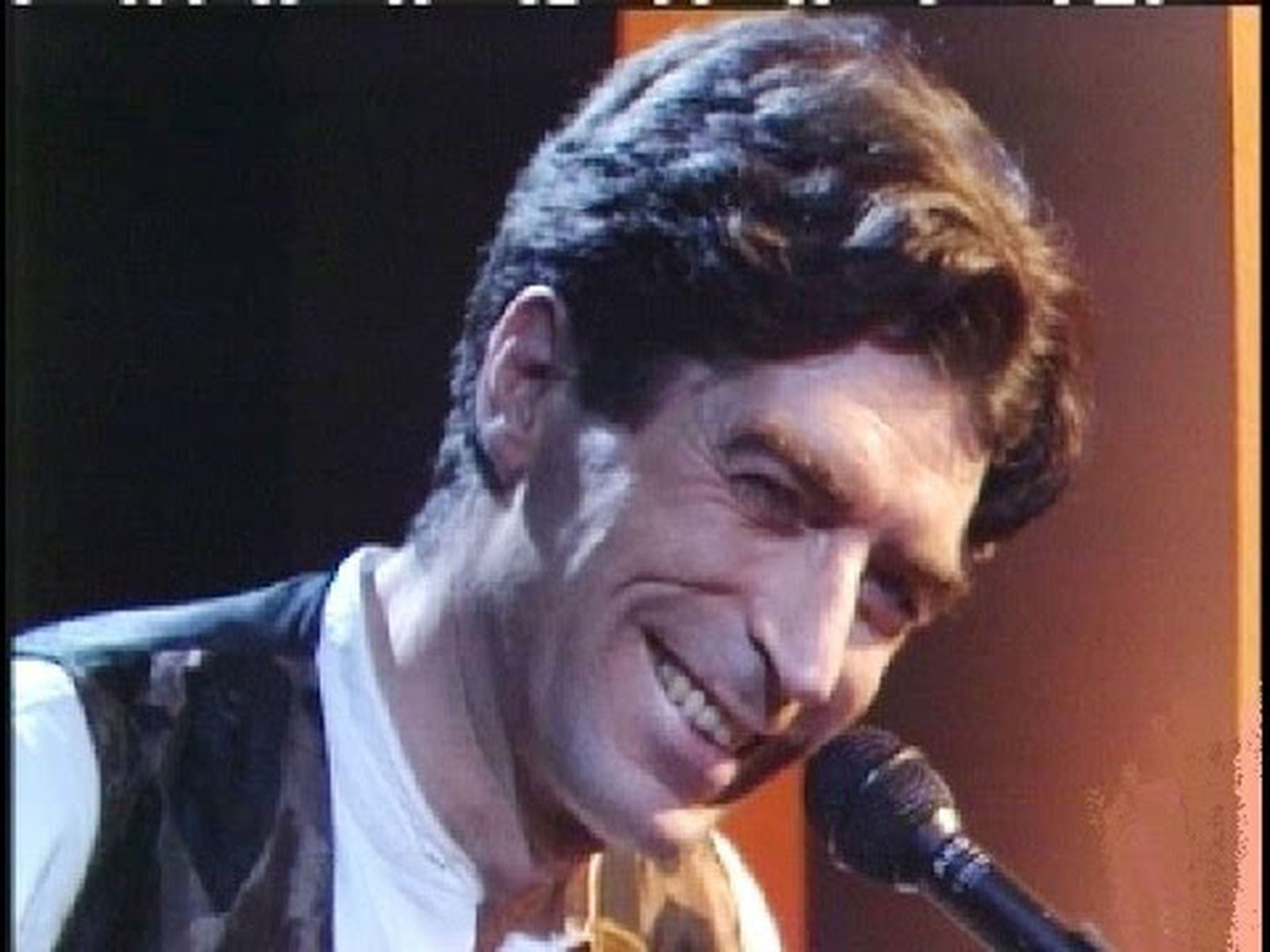 Aute y el estribillo para "Eclipse de mar" de Sabina | Joaquín Sabina canta "Eclipse de mar"